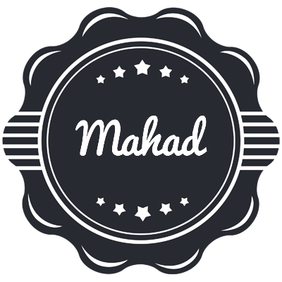 Mahad badge logo