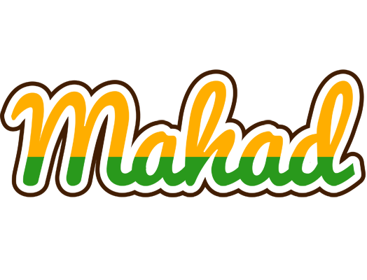 Mahad banana logo