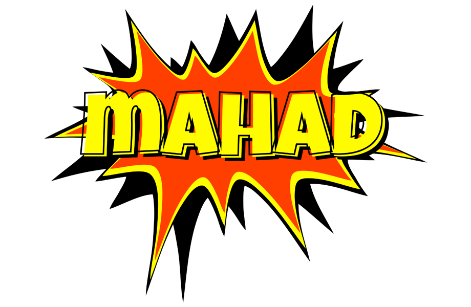 Mahad bazinga logo