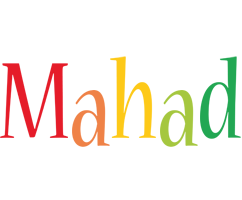 Mahad birthday logo