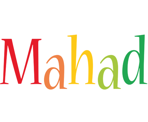 Mahad birthday logo