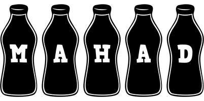 Mahad bottle logo