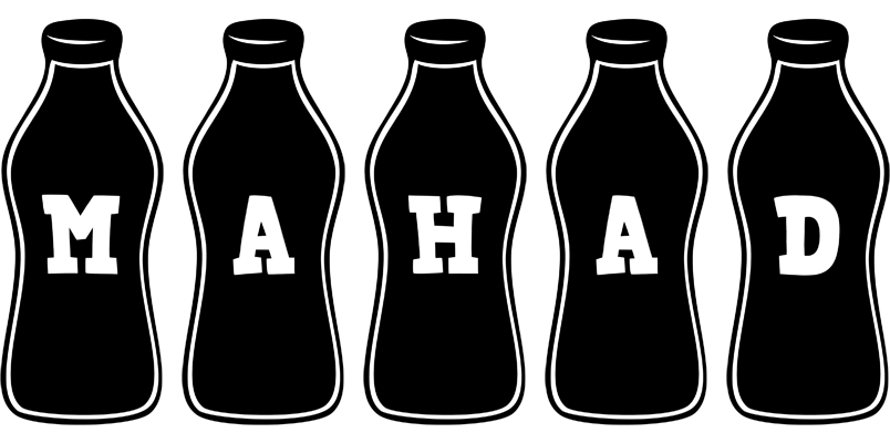 Mahad bottle logo