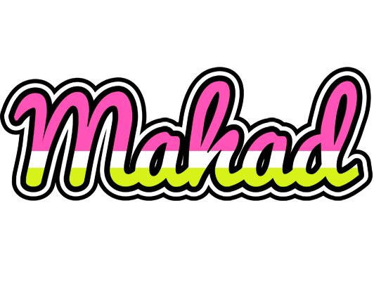 Mahad candies logo