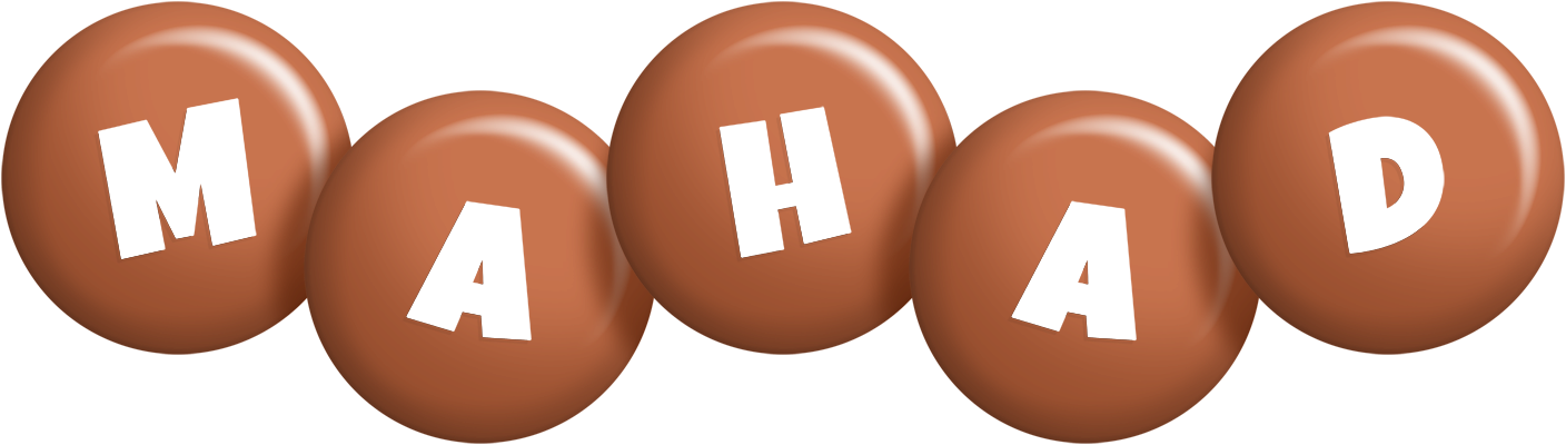 Mahad candy-brown logo