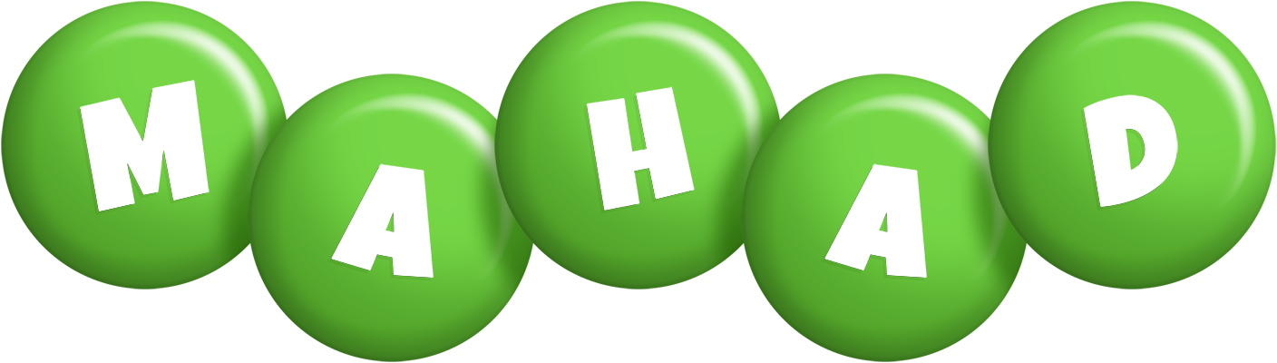 Mahad candy-green logo