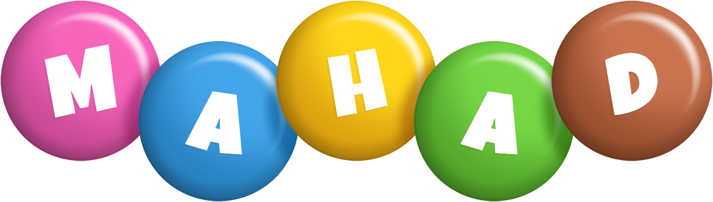 Mahad candy logo
