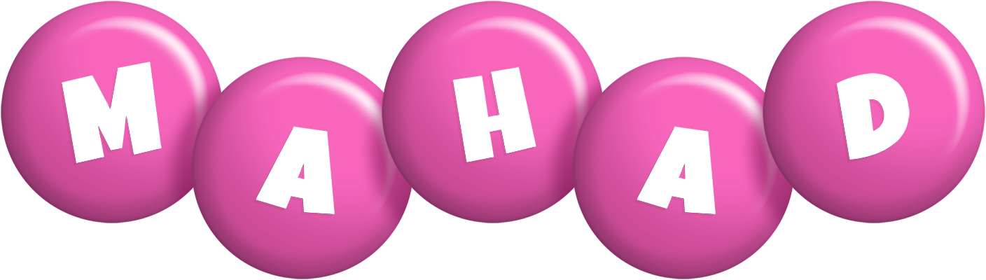 Mahad candy-pink logo