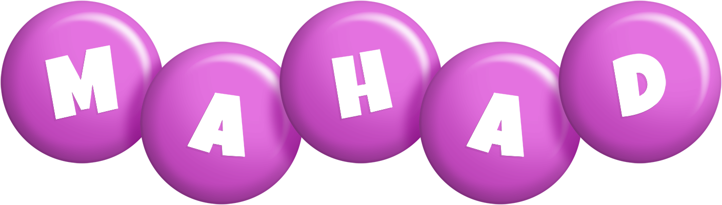 Mahad candy-purple logo