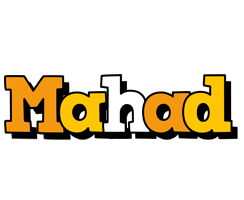 Mahad cartoon logo