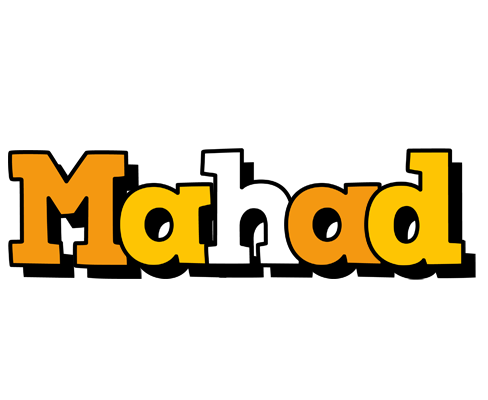 Mahad cartoon logo