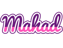 Mahad cheerful logo