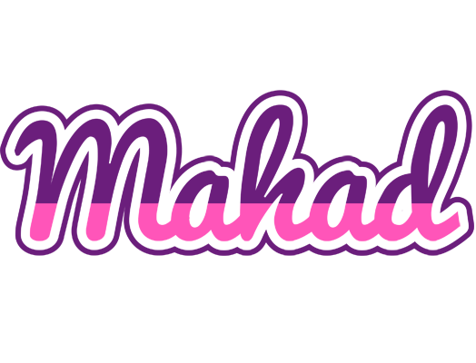 Mahad cheerful logo