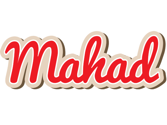 Mahad chocolate logo
