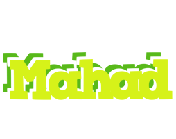 Mahad citrus logo