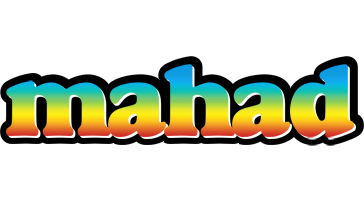 Mahad color logo