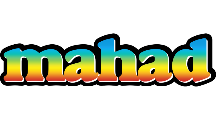 Mahad color logo