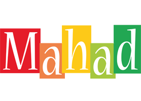 Mahad colors logo