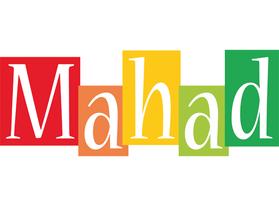 Mahad colors logo