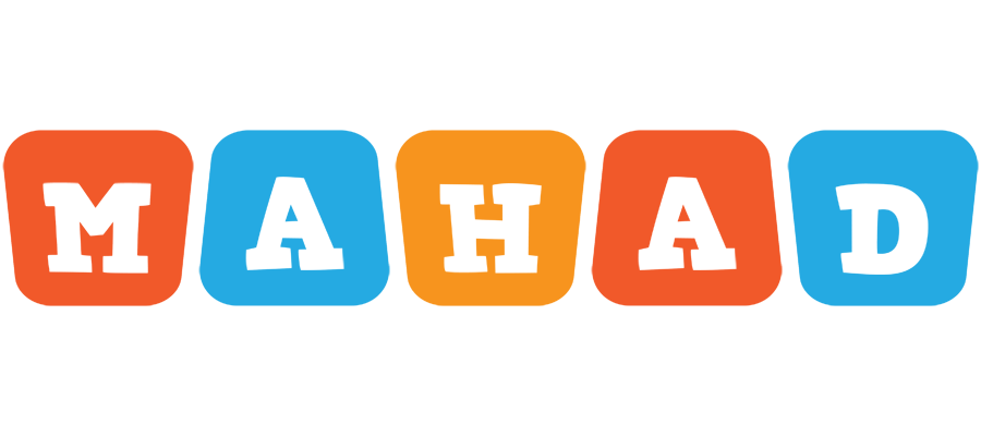 Mahad comics logo