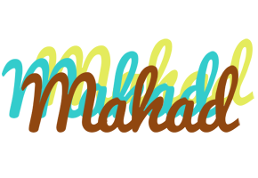 Mahad cupcake logo