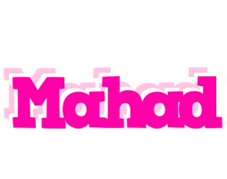 Mahad dancing logo