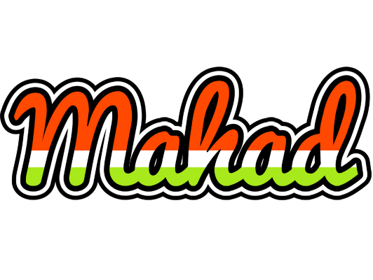 Mahad exotic logo