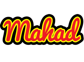 Mahad fireman logo