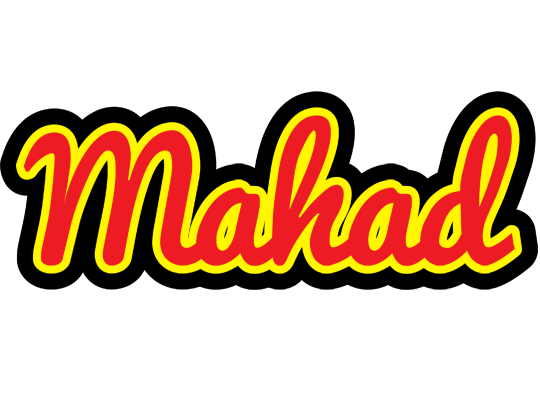 Mahad fireman logo