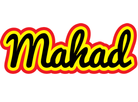 Mahad flaming logo