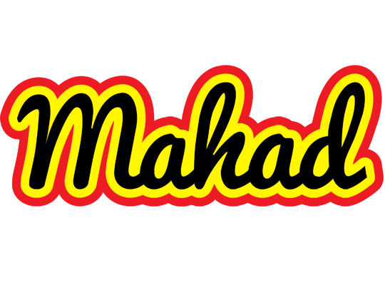 Mahad flaming logo