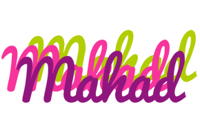 Mahad flowers logo