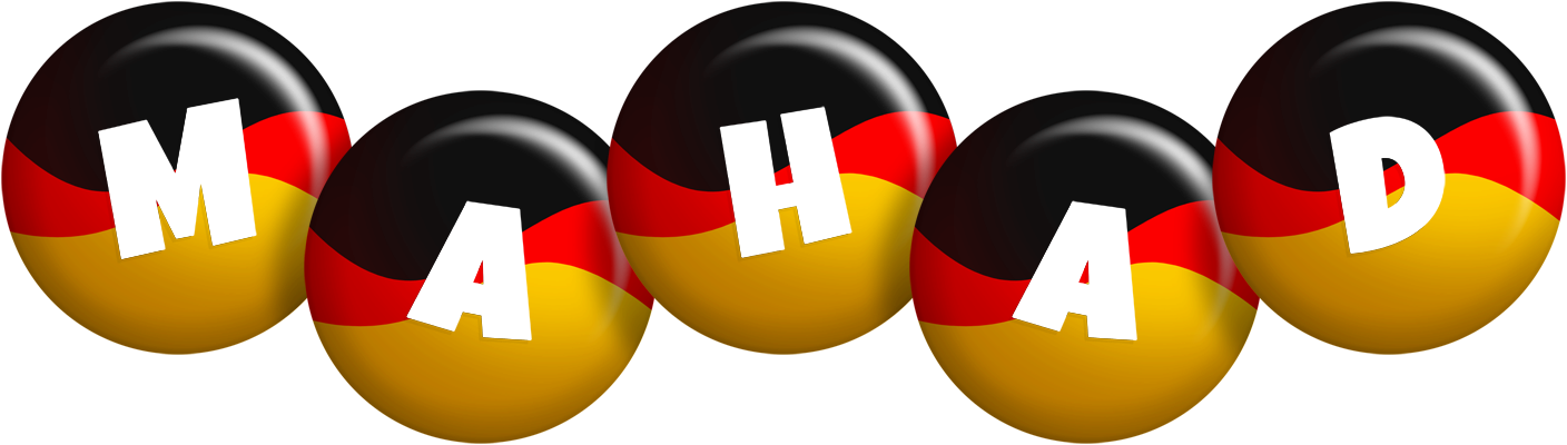 Mahad german logo