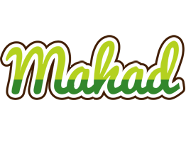 Mahad golfing logo