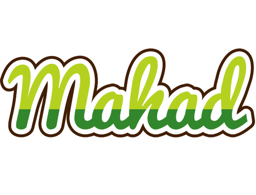 Mahad golfing logo