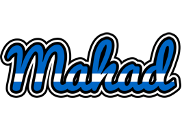 Mahad greece logo