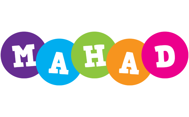 Mahad happy logo