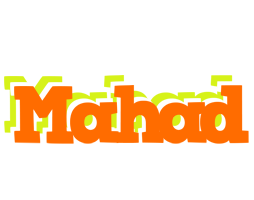 Mahad healthy logo