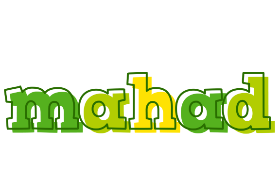 Mahad juice logo