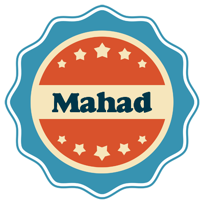Mahad labels logo