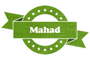 Mahad natural logo