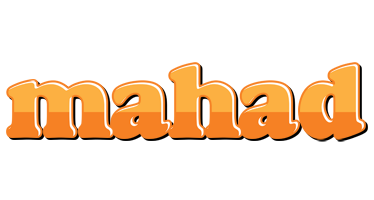 Mahad orange logo