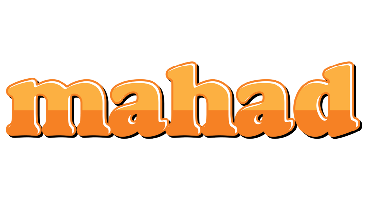 Mahad orange logo