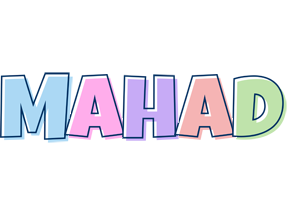 Mahad pastel logo