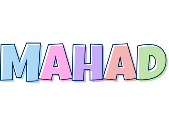 Mahad pastel logo