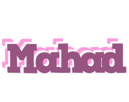 Mahad relaxing logo