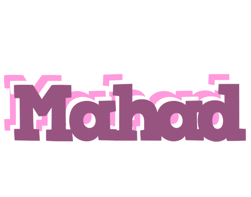 Mahad relaxing logo