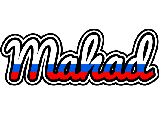 Mahad russia logo