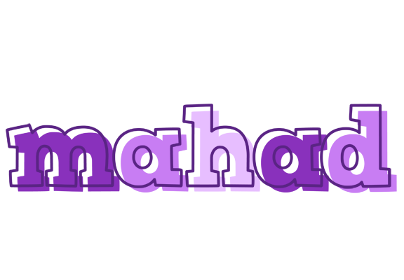 Mahad sensual logo