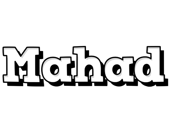 Mahad snowing logo